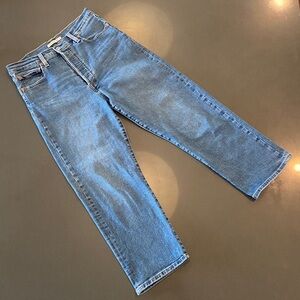 Women’s Levi's Rib Cage Button Fly Jeans